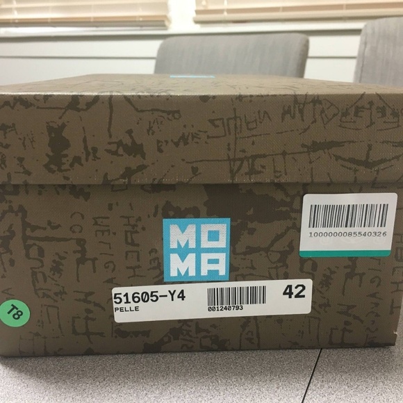 Moma Made in Italy Ankle Boots 9US 42EU NEW!!! - Picture 8 of 8